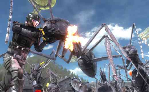 Download Earth Defense Force 5 Highly Compressed