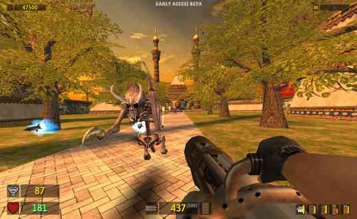 Download Serious Sam Classics Revolution Game For PC Full Version