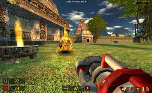 Serious Sam Classics Revolution Free Download For PC Full Version