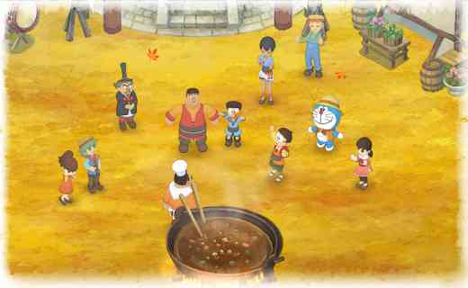 Doraemon Story of Seasons Download For PC Free