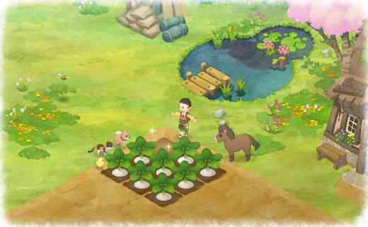 Download Doraemon Story of Seasons Game For PC