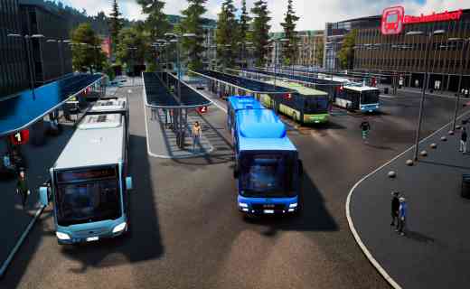 Download Bus Simulator 18 Game For PC Free
