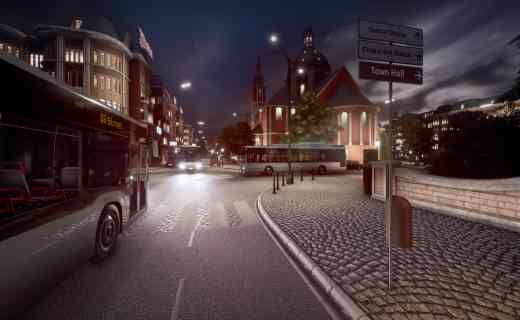 Download Bus Simulator 18 Game Setup For PC