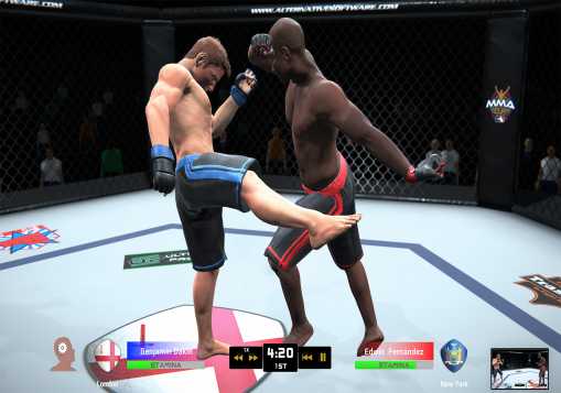 MMA Team Manager Free Download PC Game Full Version