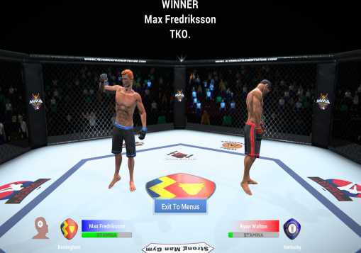 MMA Team Manager Game PC Free Download Setup