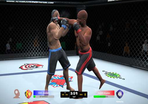 MMA Team Manager PC Game Setup Download