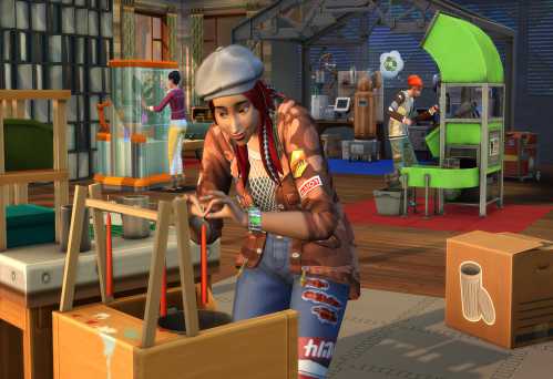Download The Sims 4 ECO Lifestyle Game Full Version PC Free