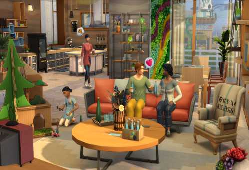 The Sims 4 ECO Lifestyle PC game Setup Download Free
