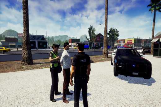 Download Police Simulator Patrol Duty Game Setup For PC