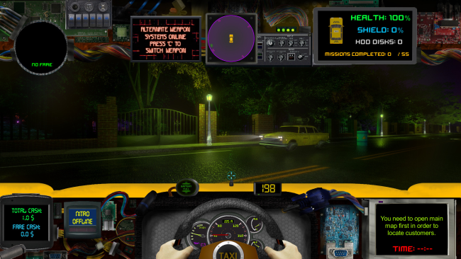Cybertaxi pc download
