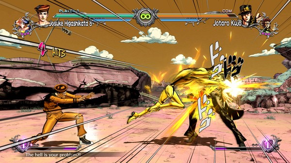 JoJo's Bizarre Adventure: All-Star Battle R-Game-Download-Highly-compressed