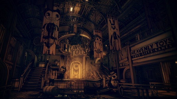 Bendy And The Dark Revival-Game-Download-For-PC