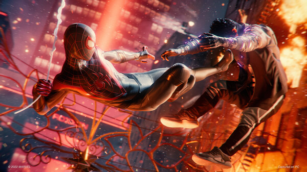 Marvels Spider-Man: Miles Moralesis-Game-Highly-Compressed