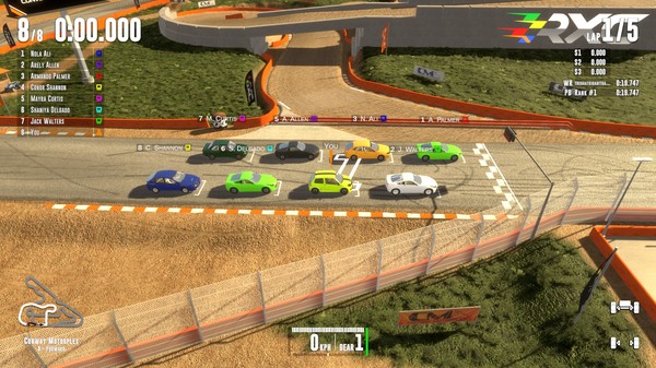RXC - Rally Cross Challenge-Game-Download-For-PC