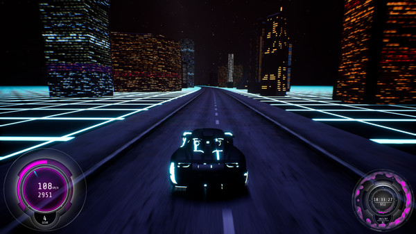 Synthwave Burnout-Game-PC-Download