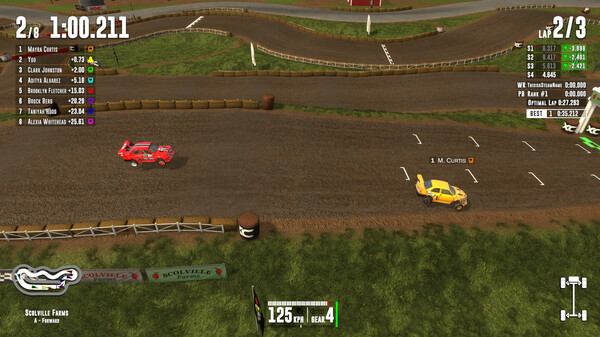 RXC - Rally Cross Challenge-Game-Highly-Compressed