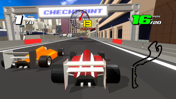 Formula Retro Racing-Game-Download-For-PC