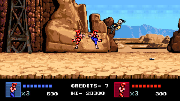 Double Dragon IV-Game-Download-For-PC