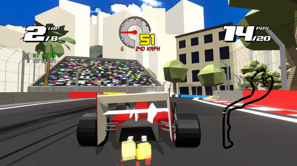 Formula Retro Racing-Game-Highly-Compressed