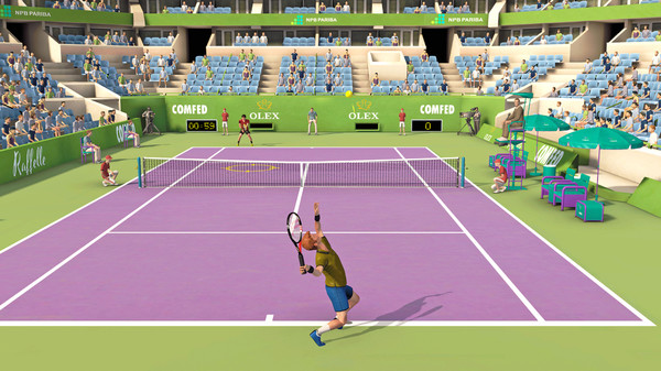 First Person Tennis - The Real Tennis Simulator-Game-Highly-Compressed