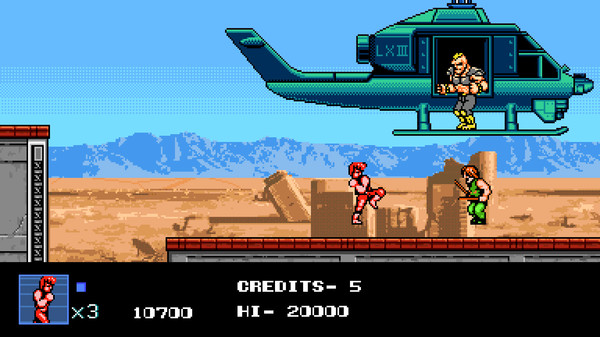 Double Dragon IV-Game-PC-Download