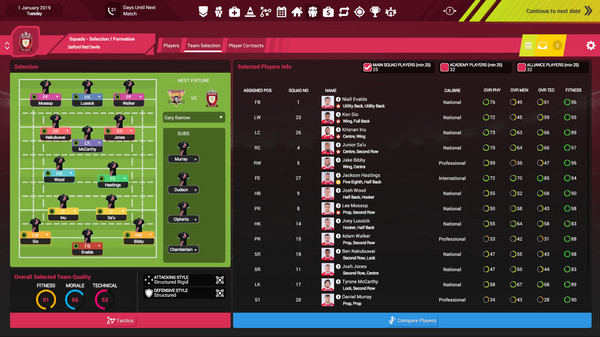 Rugby League Team Manager 3-Game-PC-Download