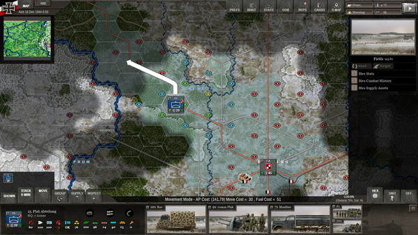 Decisive Campaigns: Ardennes Offensive-Game-Highly-Compressed