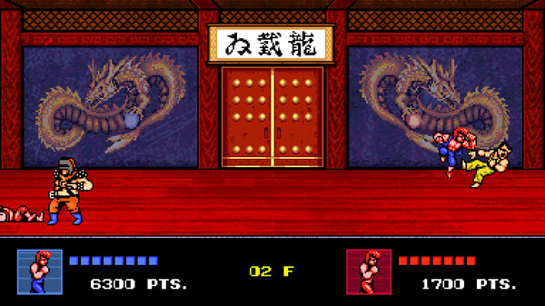 Double Dragon IV-Game-Highly-Compressed