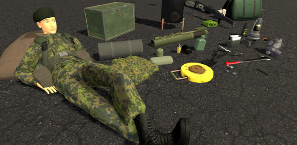 Finnish Army Simulator-Game-Highly-Compressed