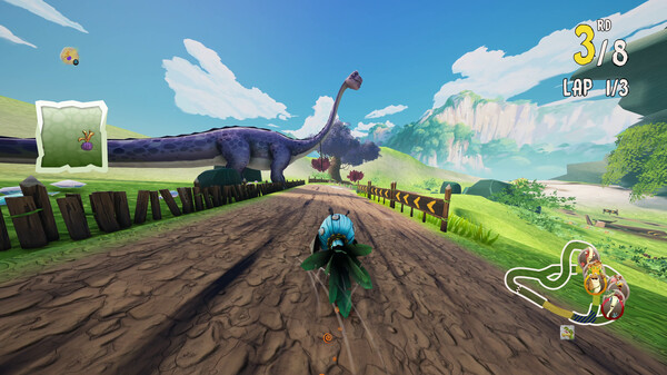 Gigantosaurus: Dino Kart-Game-Highly-Compressed