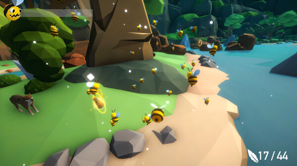 Bumblebee - Little Bee Adventure-Game-Highly-Compressed