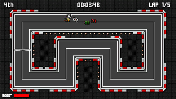 Retro Pixel Racers-Game-PC-Download