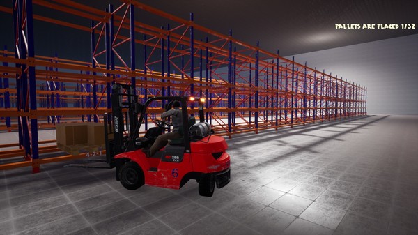 Warehouse Simulator: Forklift Driver-Game-Highly-Compressed