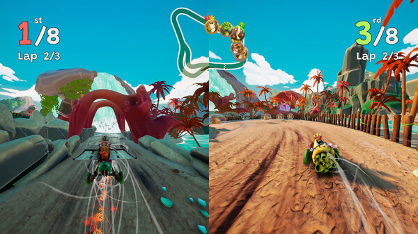 Gigantosaurus: Dino Kart-Game-PC-Download