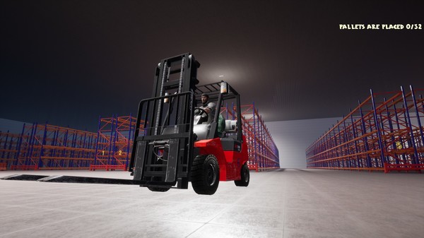 Warehouse Simulator: Forklift Driver-Game-PC-Download