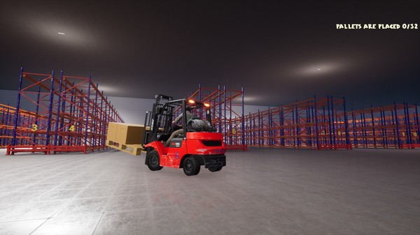 Warehouse Simulator: Forklift Driver-Game-Download-For-PC