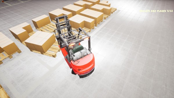 Warehouse Simulator: Forklift Driver-Game-Download-For-Windows