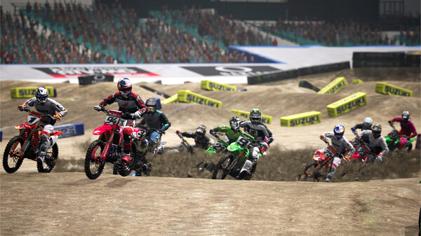 Monster Energy Supercross - The Official Videogame 6-Game-Highly-Compressed