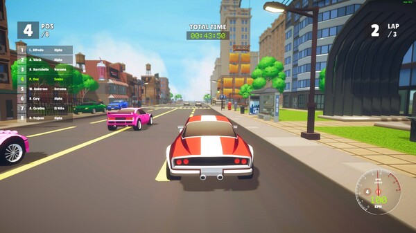 Toon Toon Racing-Game-Download-For-PC