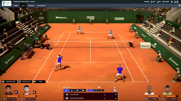 Tennis Manager 2023-Game-Highly-Compressed