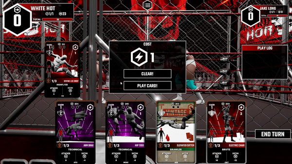 Mark Out! The Wrestling Card Game Download For PC