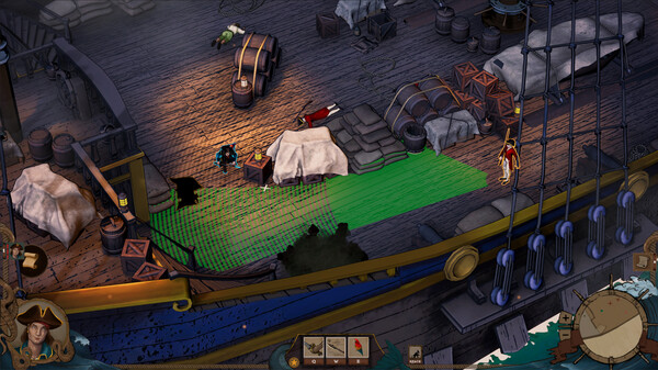 Download Frigato: Shadows of the Caribbean Game For PC