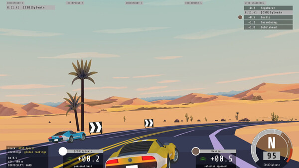 Classic Sport Driving Game-Download For PC