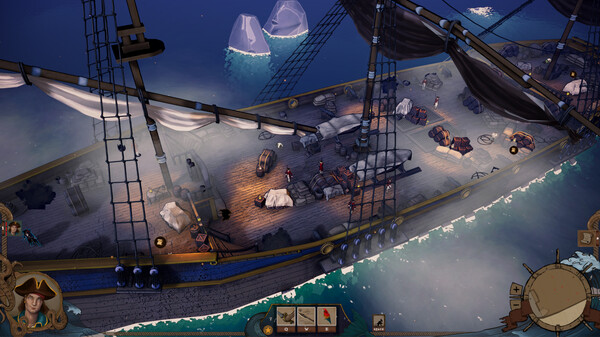Frigato: Shadows of the Caribbean Free Download For PC