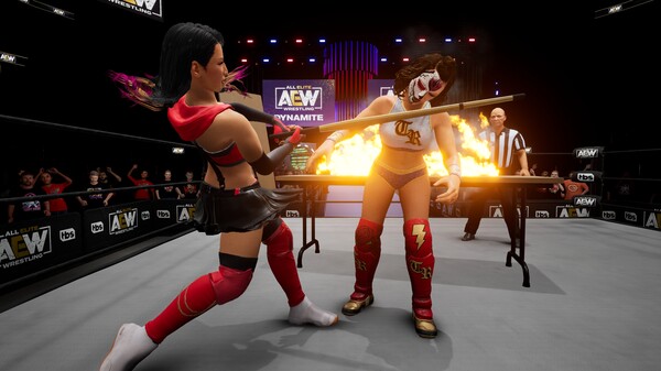 AEW: Fight-Forever-Game-Download-For-PC