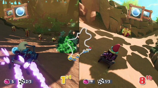 Smurfs-Kart-Game-Highly-Compressed
