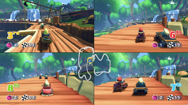 Smurfs-Kart-Game-Download-For-PC