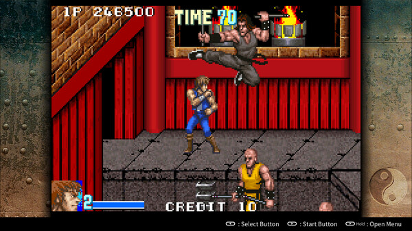 Double-Dragon-Advance-Game-Highly-Compressed