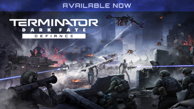 Terminator: Dark Fate - Defiance game download