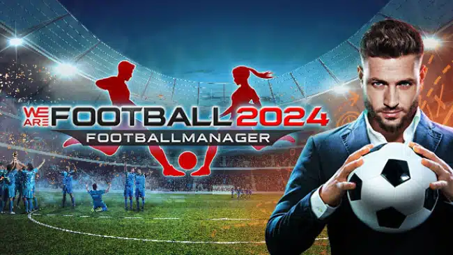 WE ARE FOOTBALL 2024 Game Download 